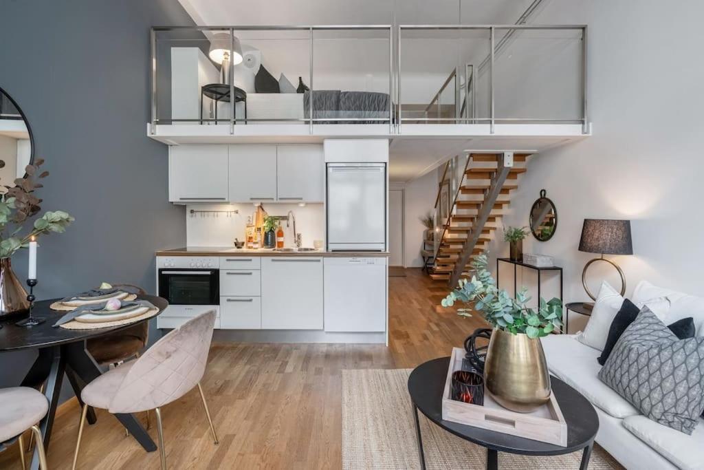 Prime Location: Spacious & Central Осло Экстерьер фото